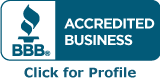 BBB Accredited Business seal for Veteran Executive Transportation. Opens our Better Business Bureau profile.