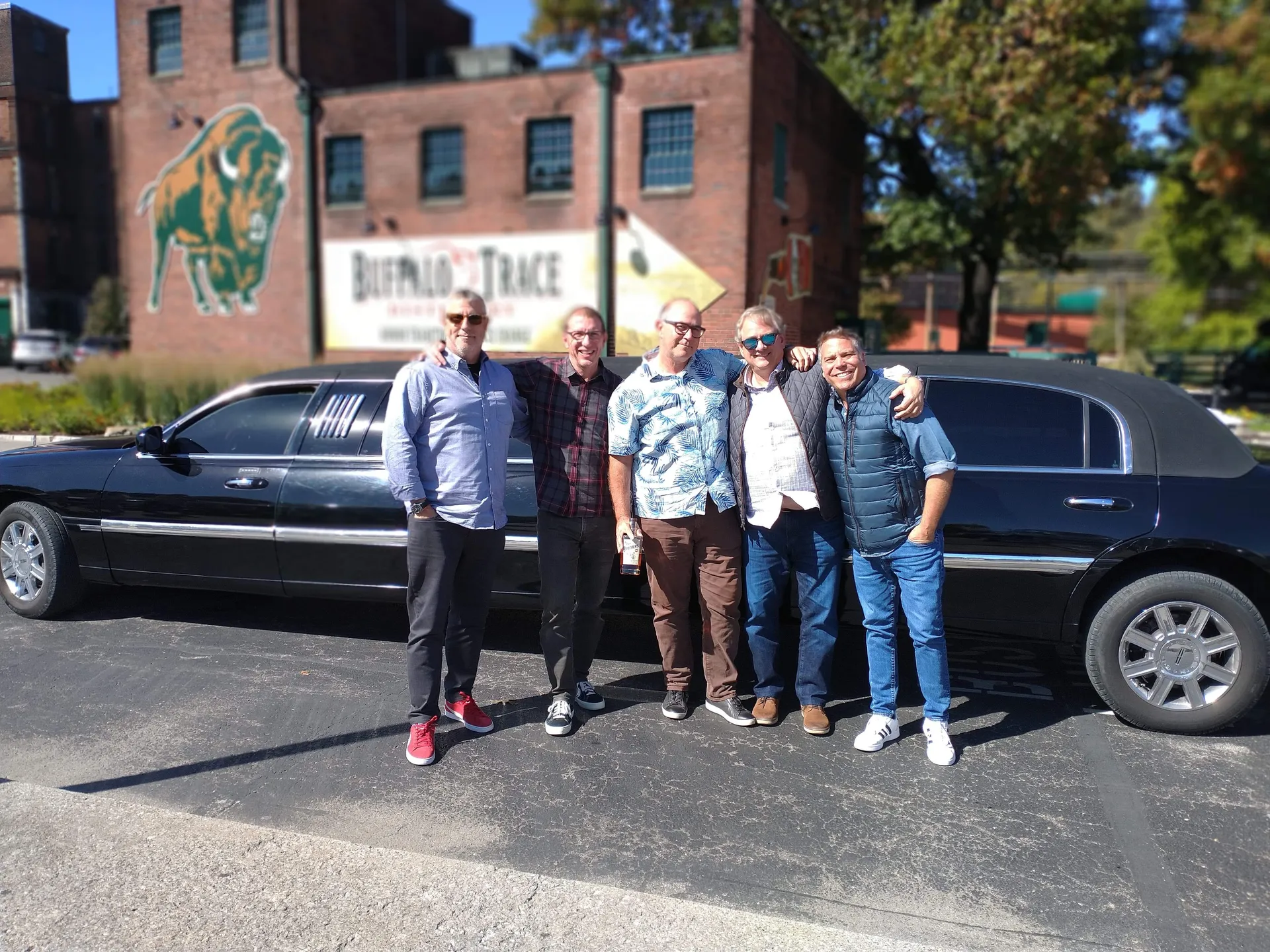 Party Bus, Limousine, and Black Car Options for Louisville Bourbon Tours