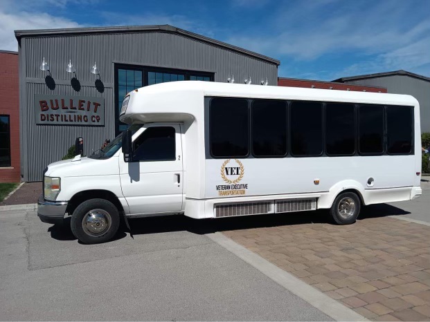 Veteran Executive Transportation vs Rideshare for Bourbon Trail Groups